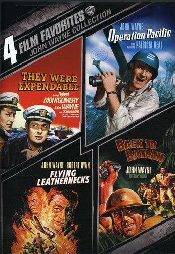 4 Film Favorites John Wayne - DVD Movie Mart