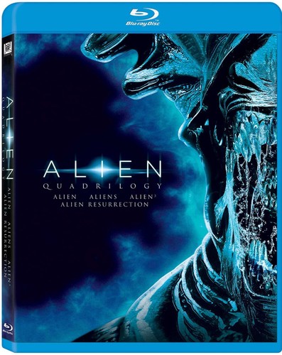 Alien Quadrilogy - DVD Movie Mart