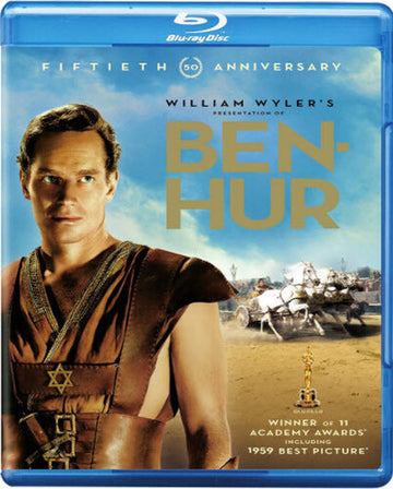 Ben-Hur Anniversary Edition - DVD Movie Mart