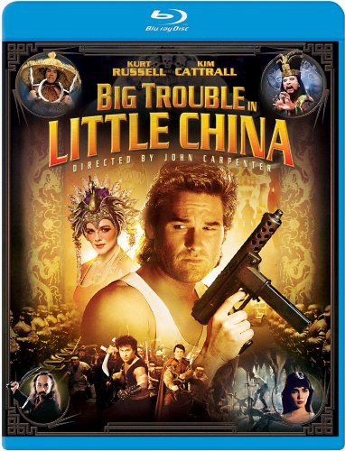 Big Trouble in Little China - DVD Movie Mart