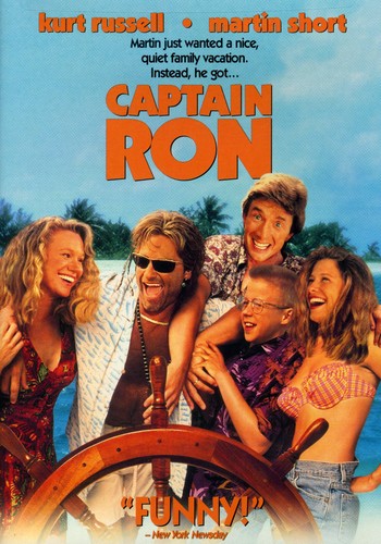 Captain Ron - DVD Movie Mart