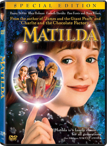 Matilda Special Edition - DVD Movie Mart