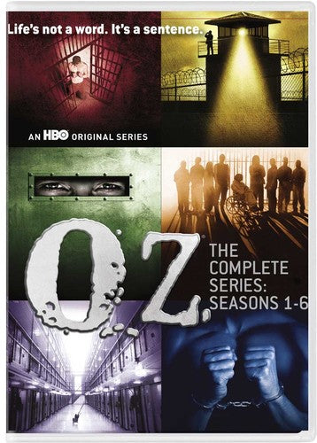 Oz The Complete Series: Seasons 1-6 - DVD Movie Mart