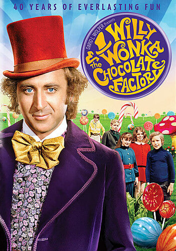 Willy Wonka & the Chocolate Factory Anniversary Edition - DVD Movie Mart